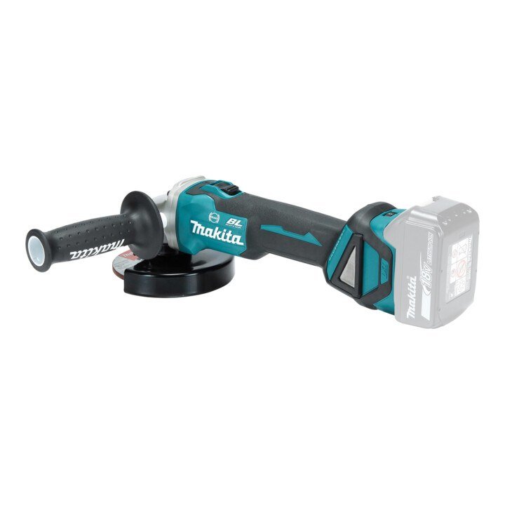 Makita DGA513Z Akku-Winkelschleifer 125 mm 18 V (Solo)