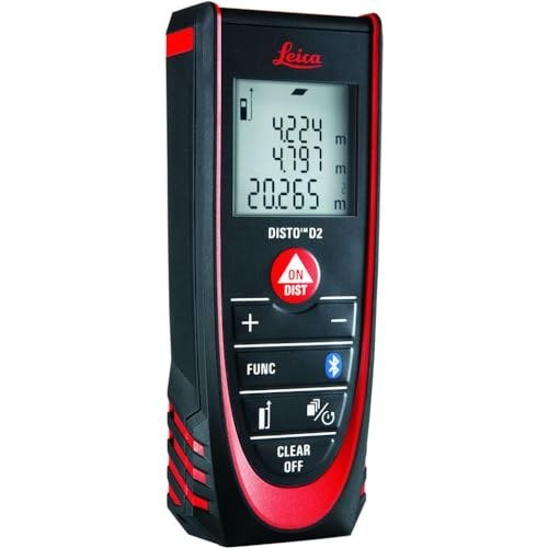 Leica Geosystems DISTO D2 Laser-Entfernungsmesser 60 m