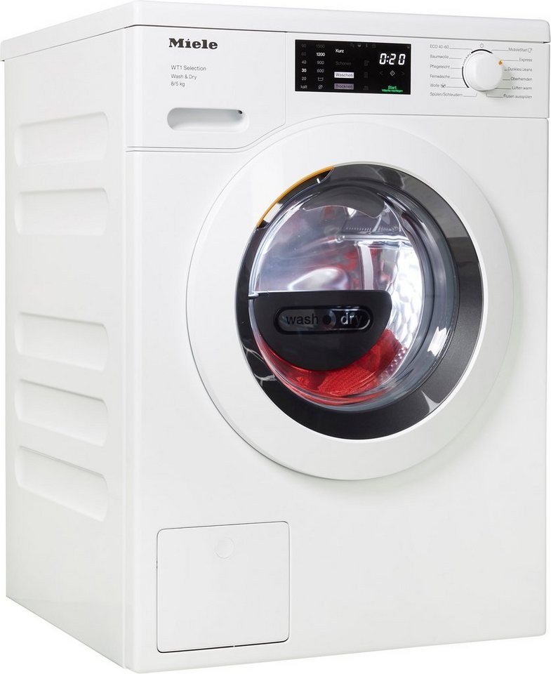 Miele WTD163 WCS Waschtrockner 8/5 kg