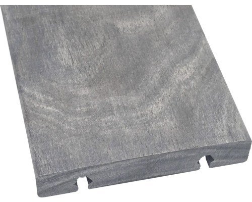 Karle & Rubner Accoya Grey 118 H-Click Terrassendiele bombiert glatt 3600 x 118 x 21 mm