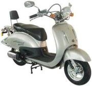 Firebird Milano Motorroller 125 ccm 80 km/h