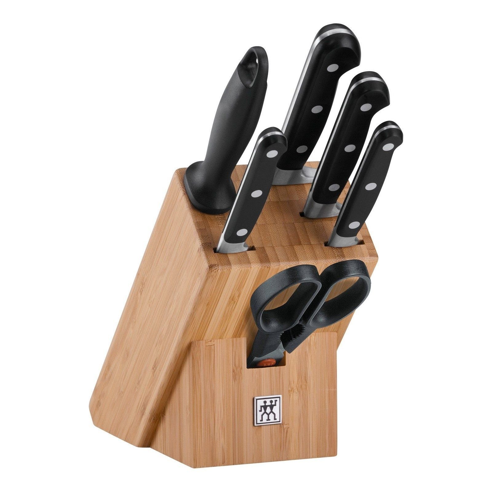 Zwilling Professional S Messerblock 7-tlg. Bambus