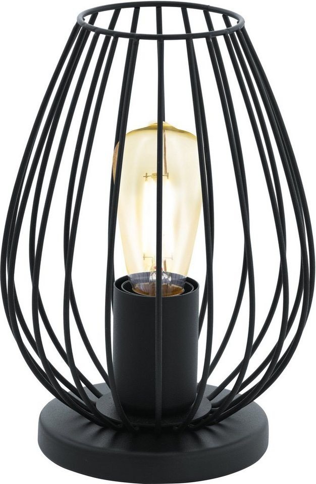 Eglo Newtown Tischleuchte 49481 Stahl E27