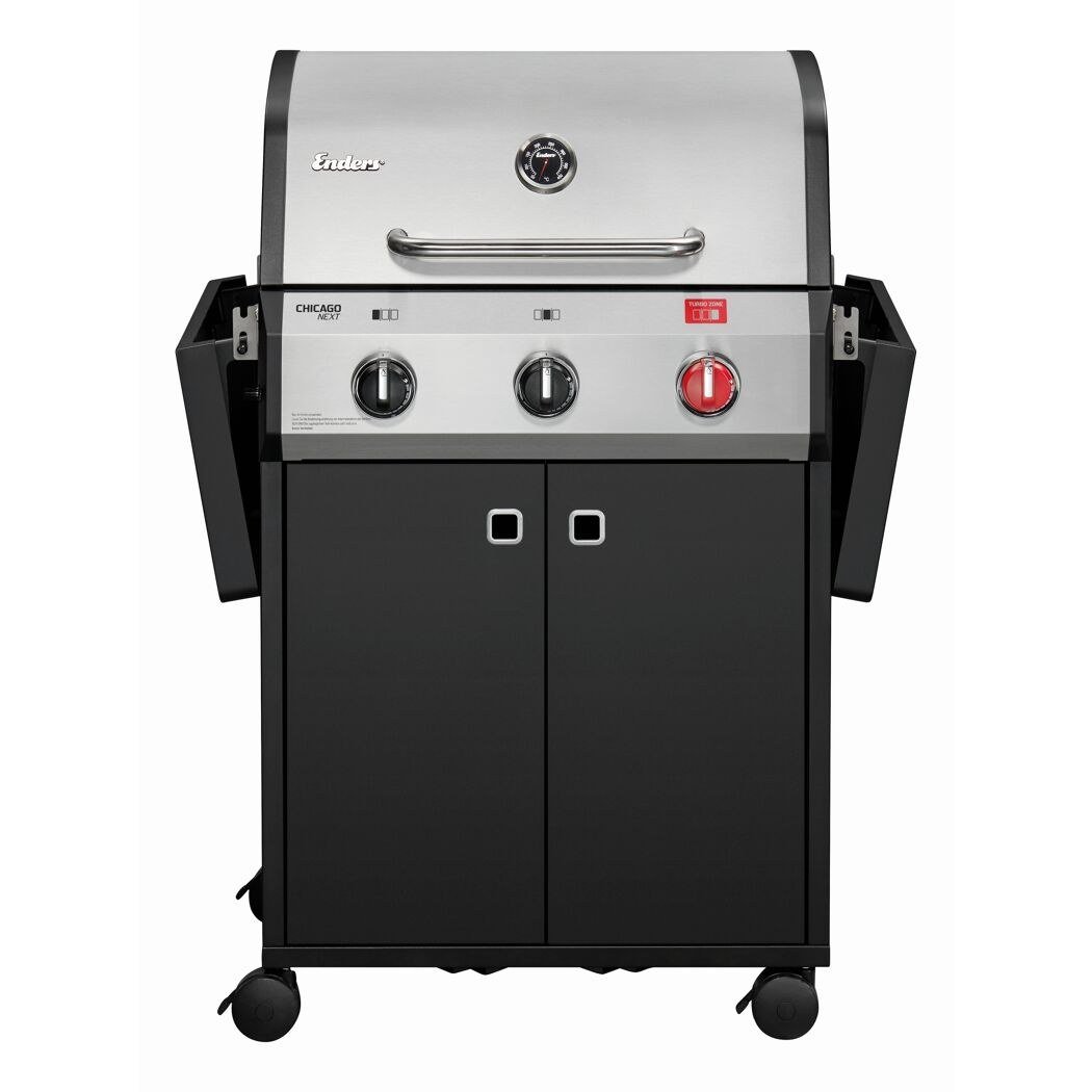 Enders Chicago Next 3 R Turbo Gasgrill 3 Brenner