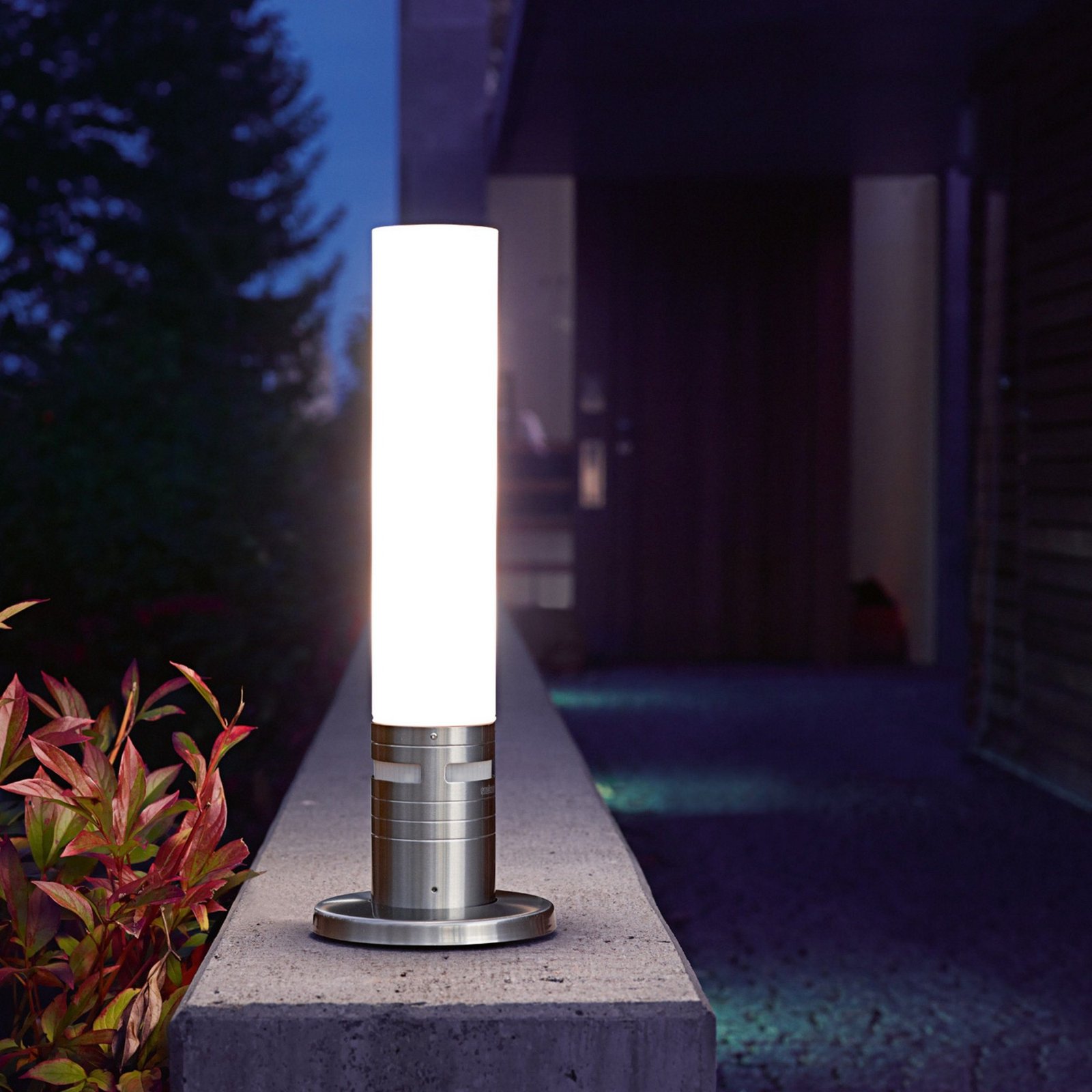 Steinel GL 60 LED Pollerleuchte Edelstahl mit Bewegungsmelder 103,8 cm