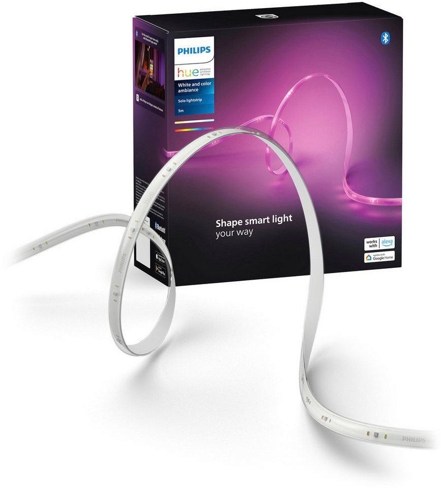 Philips Hue Play Gradient Lightstrip 55 Zoll LED-Streifen RGB