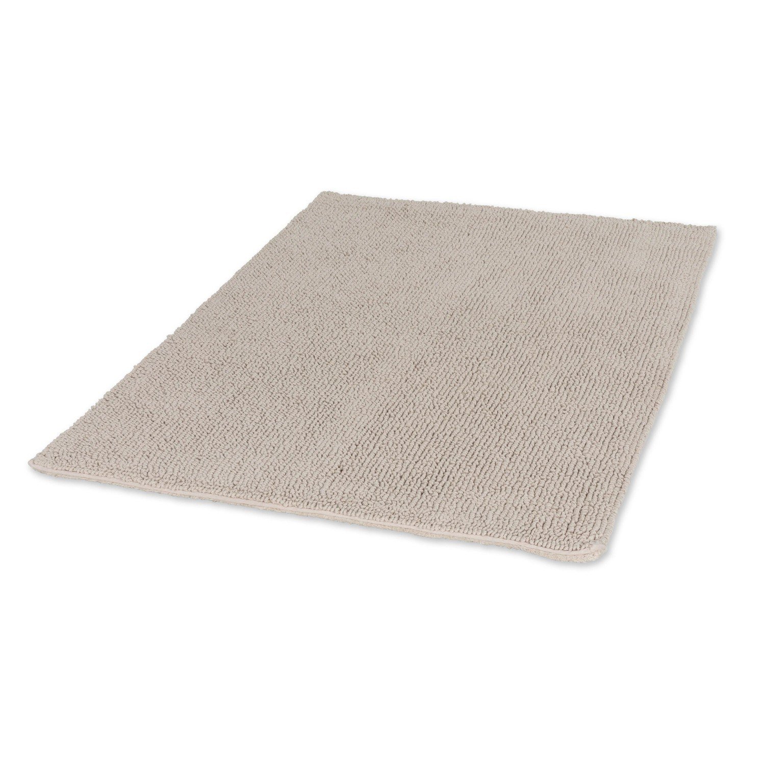 Schöner Wohnen Bahamas Badteppich Uni Beige 60 x 90 cm