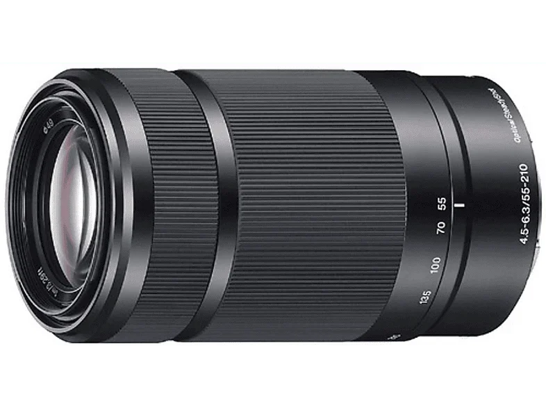Sony SEL55210 E 55-210 mm F4.5-6.3 OSS Telezoom-Objektiv