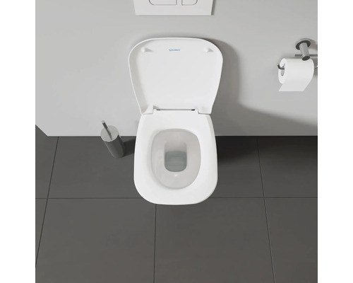 Duravit D-Code Compact 2211090000 Wand-WC Keramik 48 cm