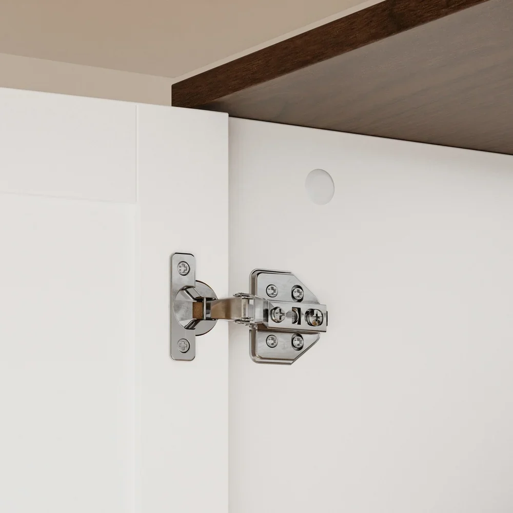 SoBuy KSB04-W Kleiderschrank schmal 70 cm weiß mit 2 Türen und 3 Schubladen