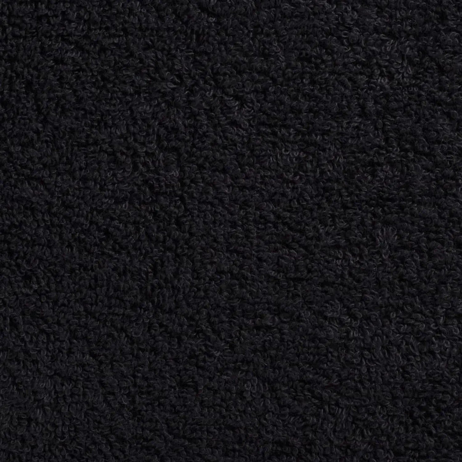 vidaXL Premium-Gästetücher Solund 10er-Set Schwarz 30 x 50 cm 600 g/m²