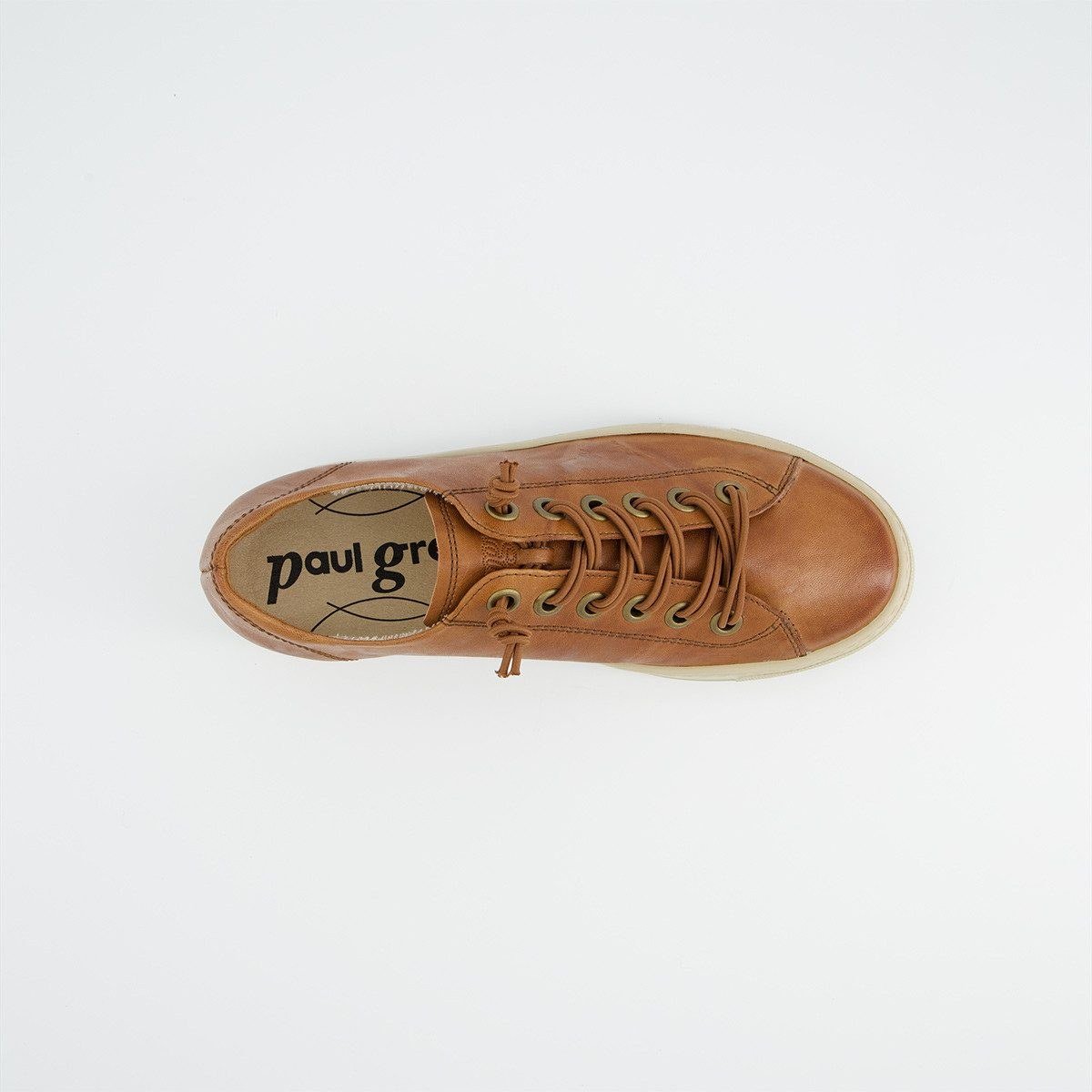 Paul Green Super Soft 4081 Damen Sneaker Leder Veloursleder