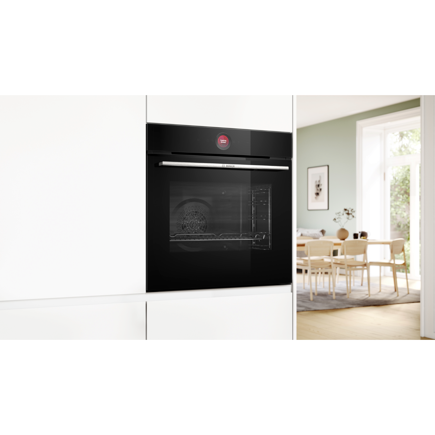 Bosch Serie 8 HBG7741B1 Einbaubackofen 71 l Pyrolyse WLAN