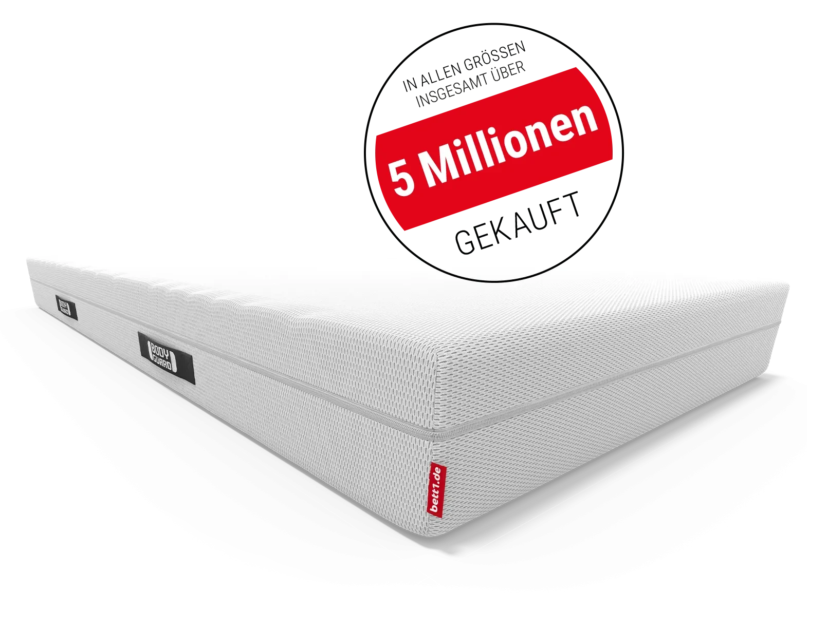 bett1 Bodyguard Anti-Kartell-Matratze Kaltschaum, wendbar