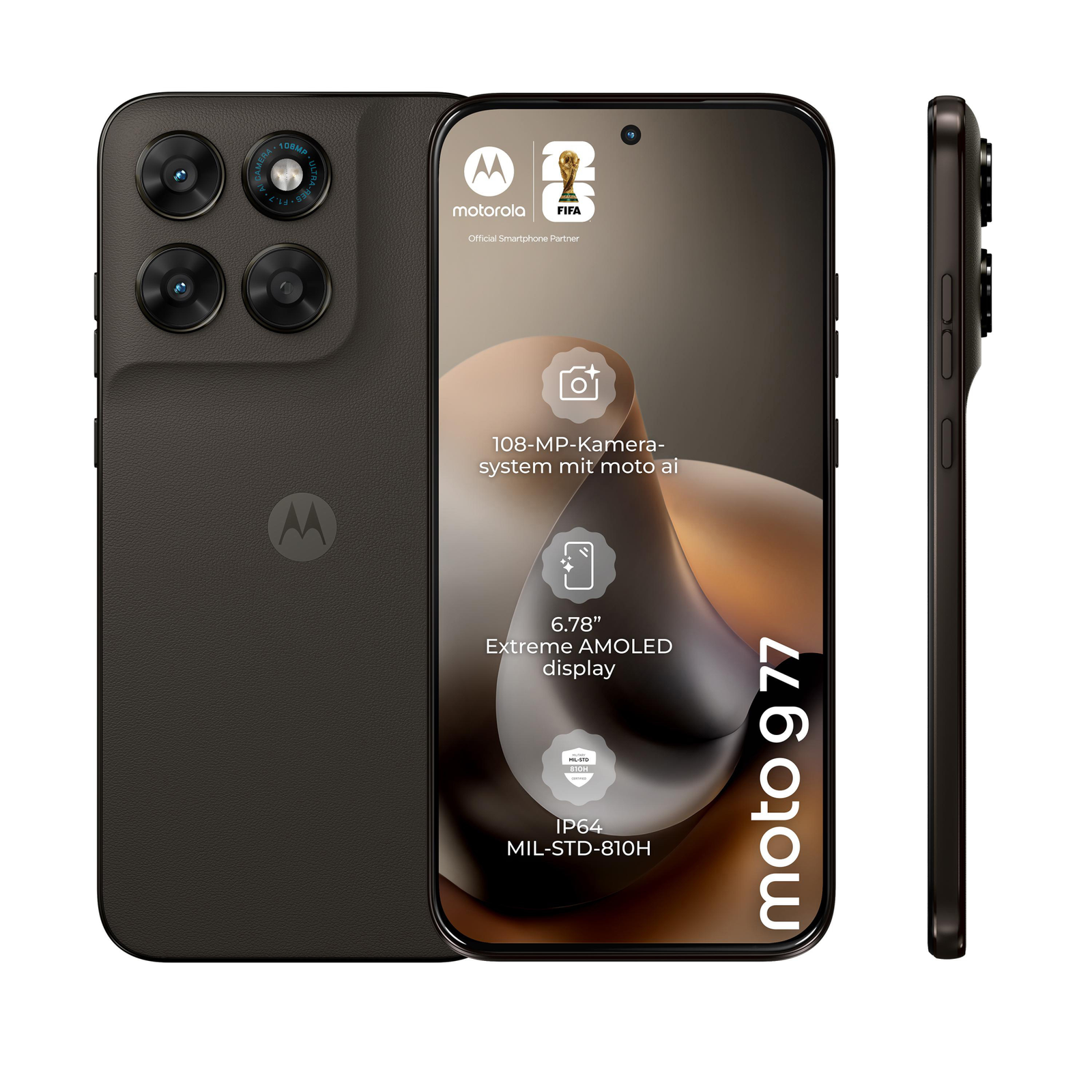 Motorola Moto G77 5G Smartphone 6,78 Zoll 256 GB