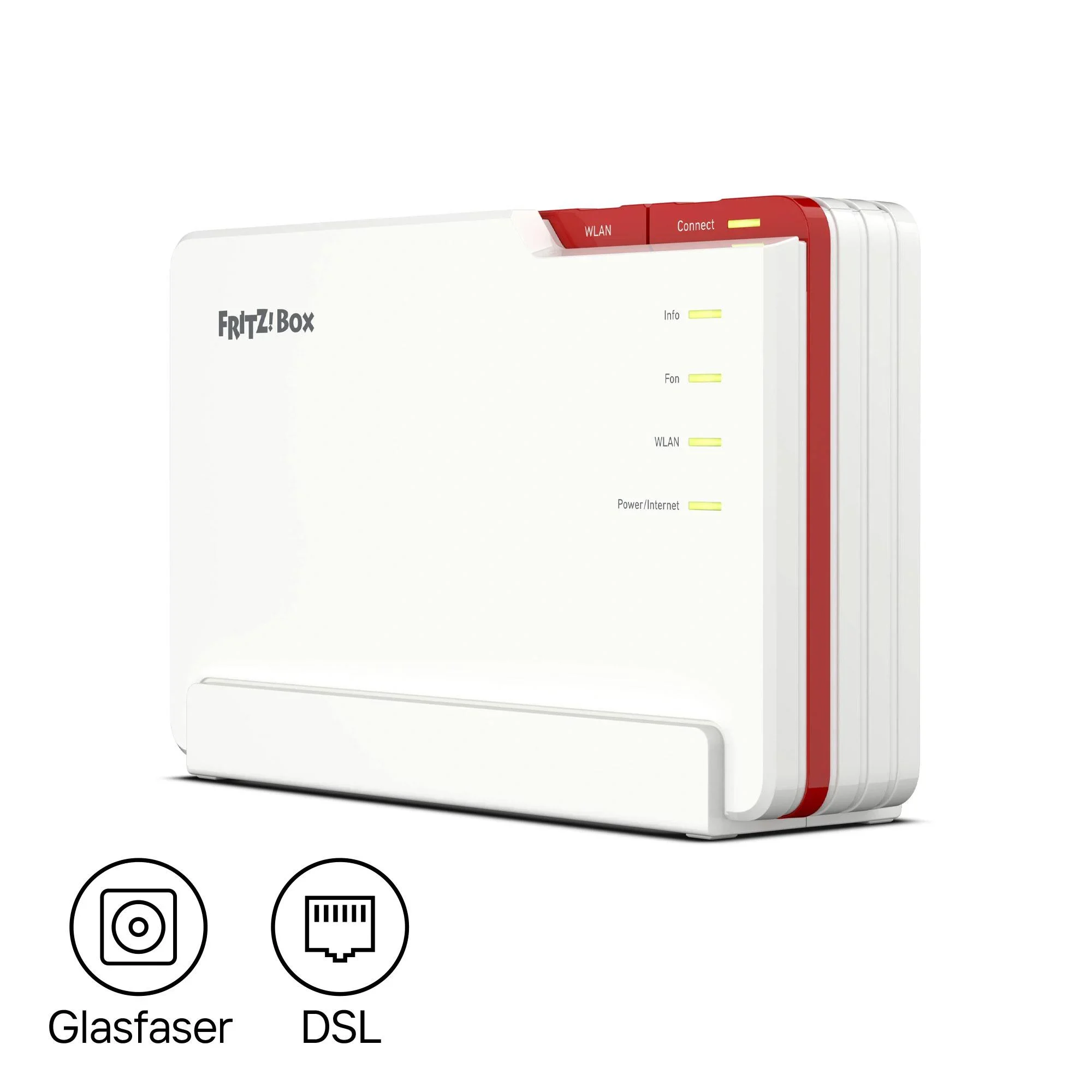 FRITZ!Box 5690 Pro WLAN-Router Wi-Fi 7 Glasfaser/VDSL Modem 2,5-GbE