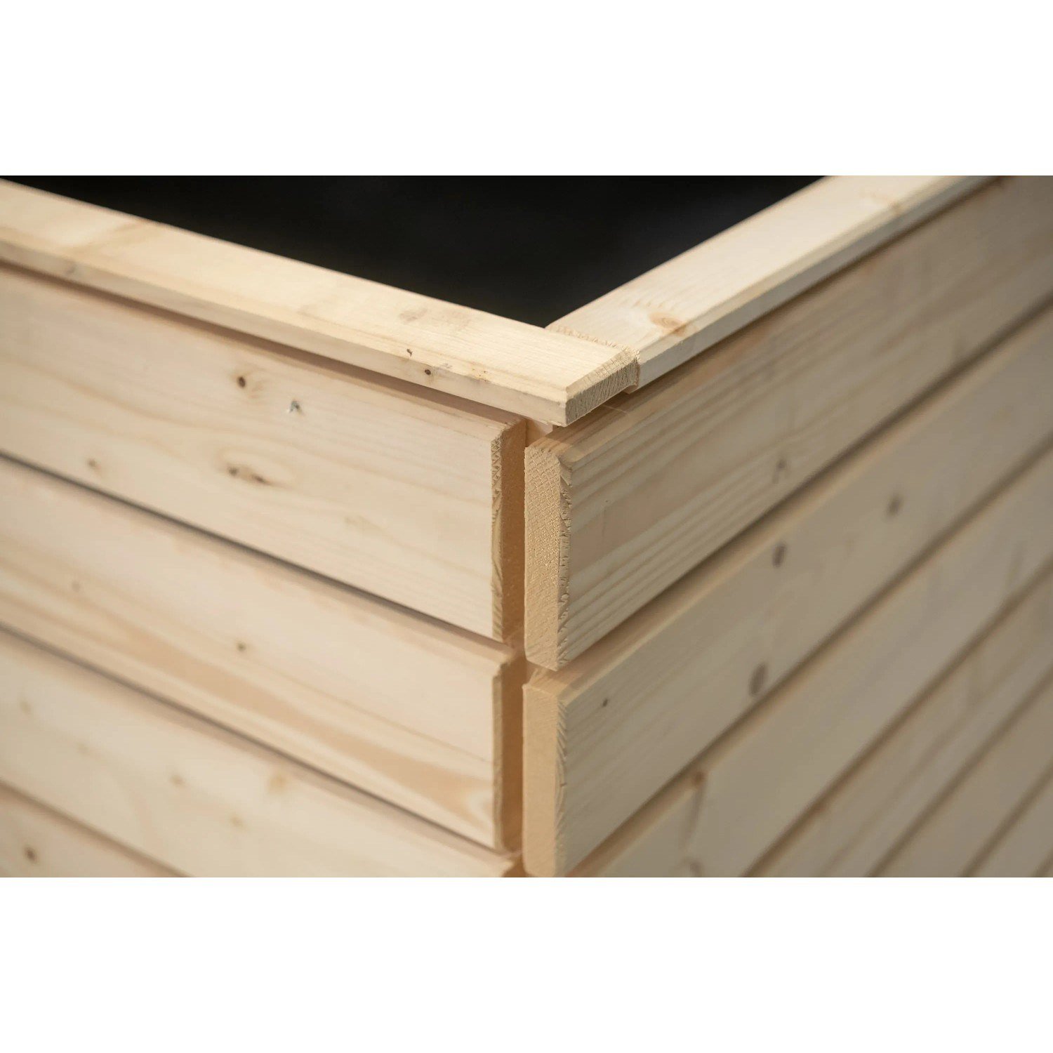 Westmann Hochbeet Holz Fichte XL 160 x 70 x 90 cm