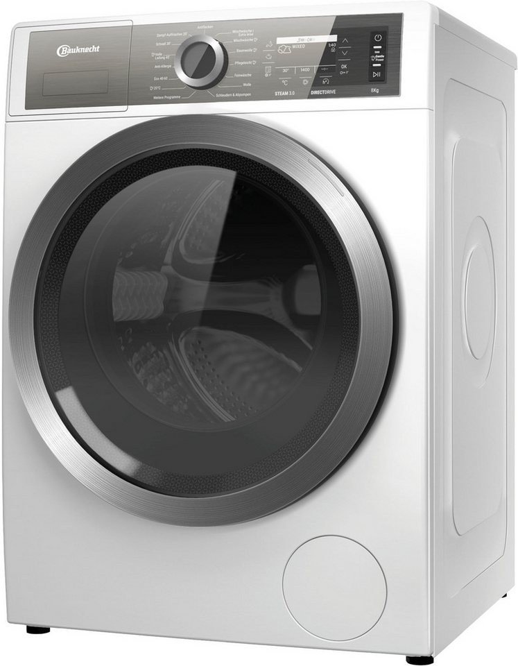 Bauknecht B7X 89E SILENCE DE Waschmaschine 8 kg
