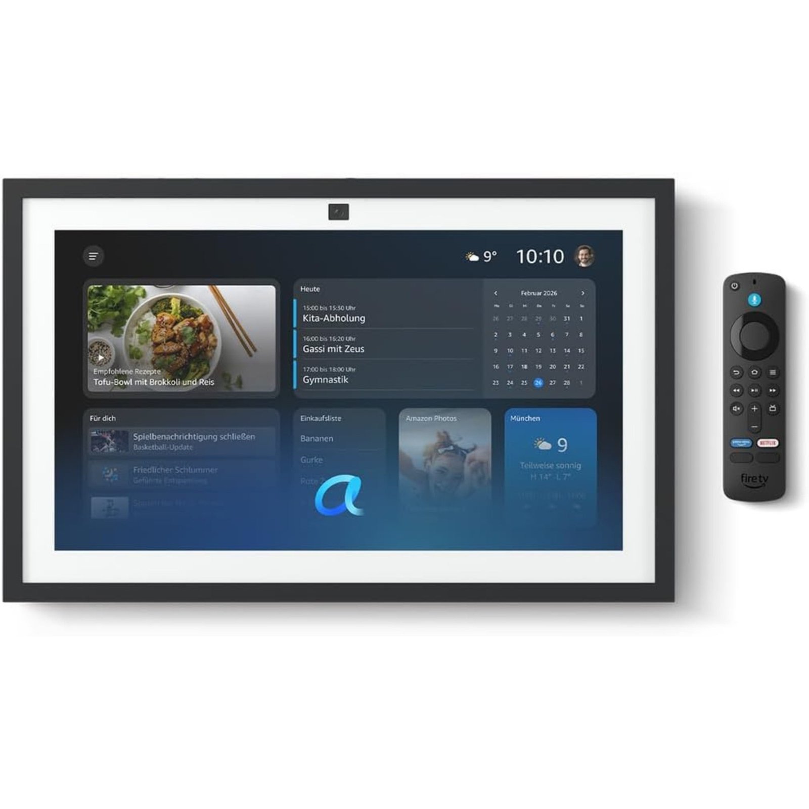 Amazon Echo Show 15 (2024) Smart Display 15,6 Zoll mit Fire TV und Alexa