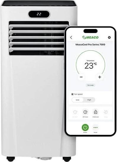 Meaco Cool MC Serie Pro 7000 mobiles Klimagerät 2,05 kW