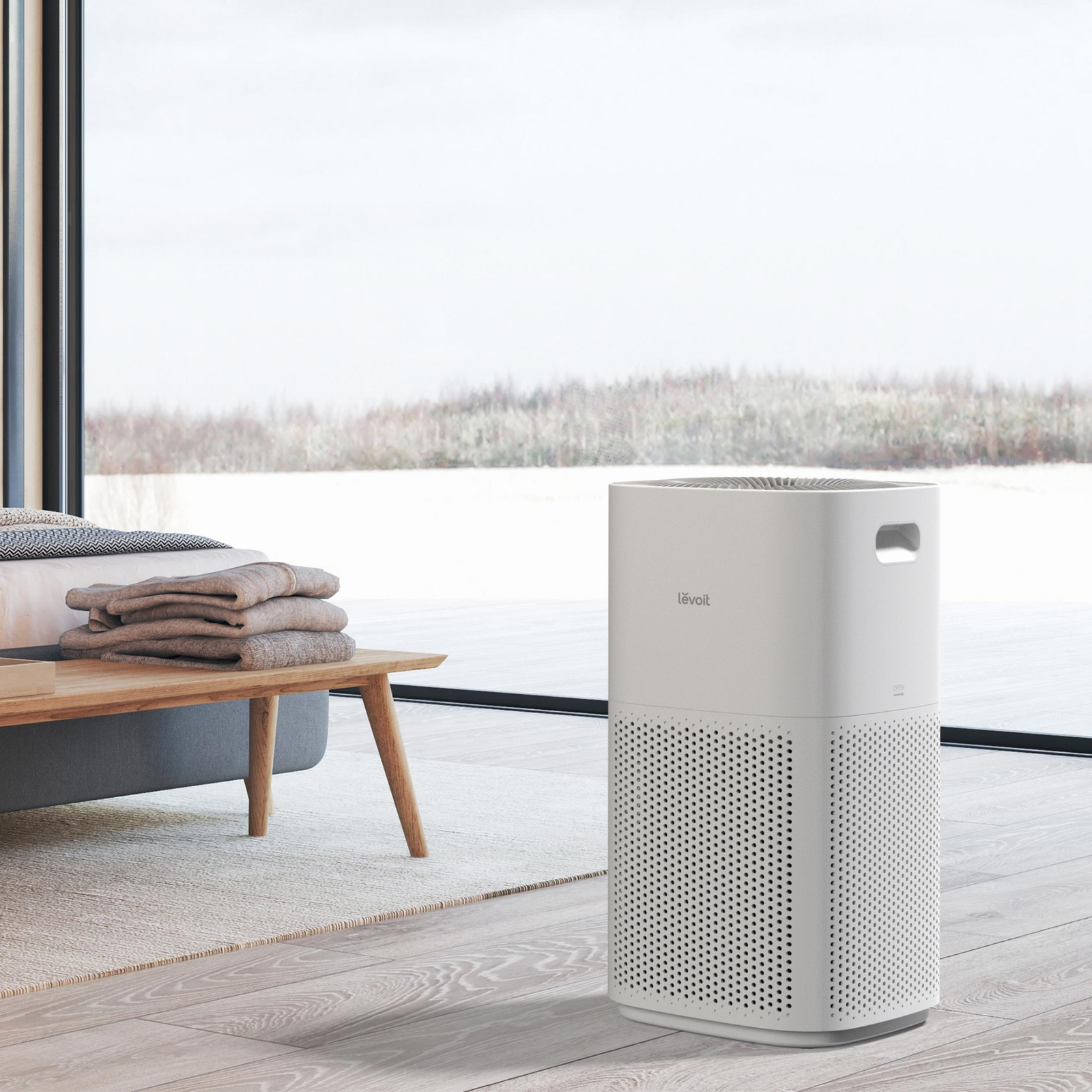 Levoit Core 600S Smart Luftreiniger für Räume bis 147 m²