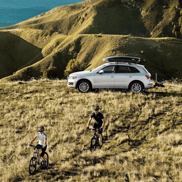 Thule EuroWay G2 920 Fahrradträger für Anhängerkupplung 2 Räder