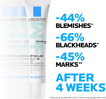La Roche-Posay Effaclar Duo+M Gel-Feuchtigkeitspflege 40 ml