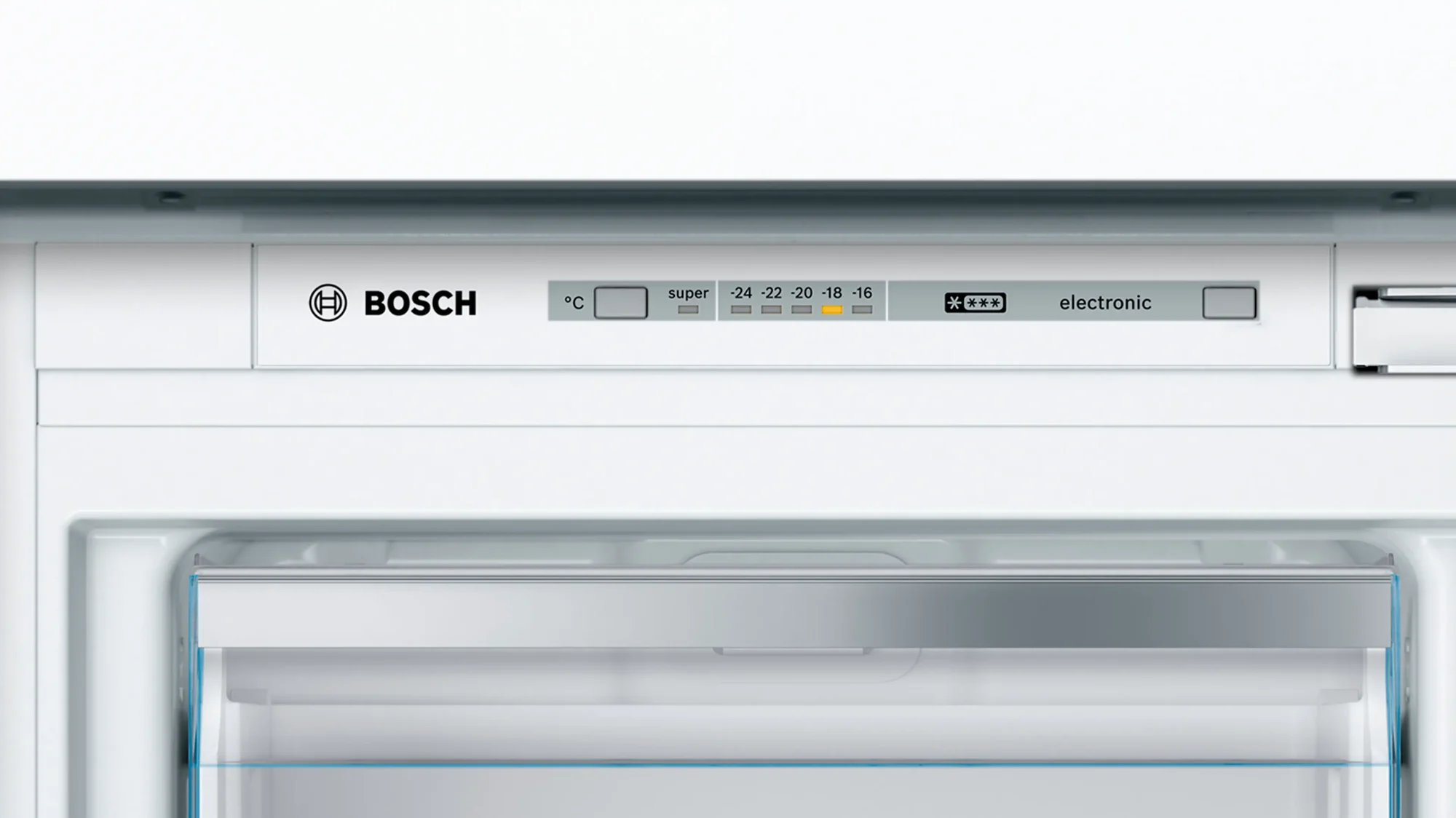 Bosch Serie 4 GIV11AFE0 Einbau-Gefrierschrank 72 l vollintegrierbar