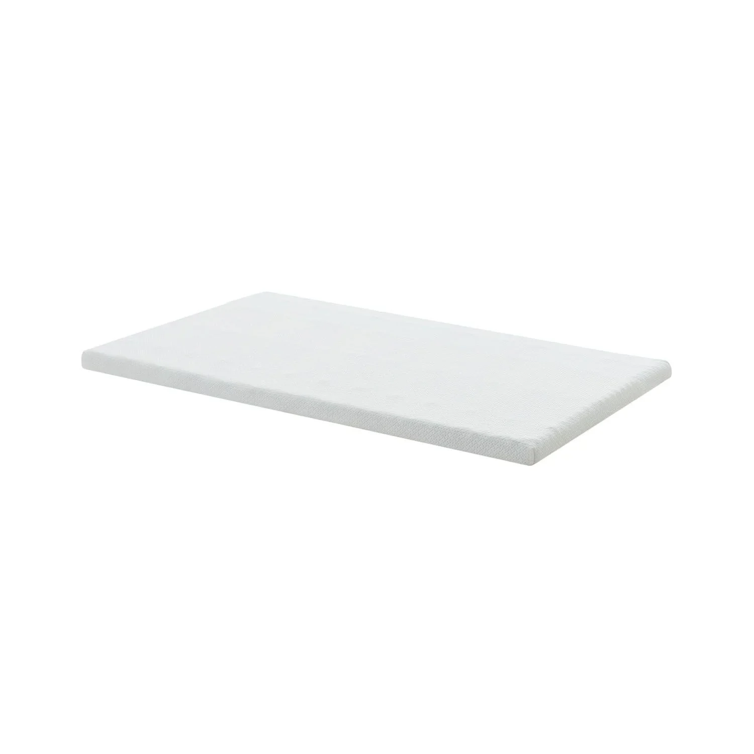 Juskys Matratzentopper Memoryschaum 7 cm mit Wellenprofil