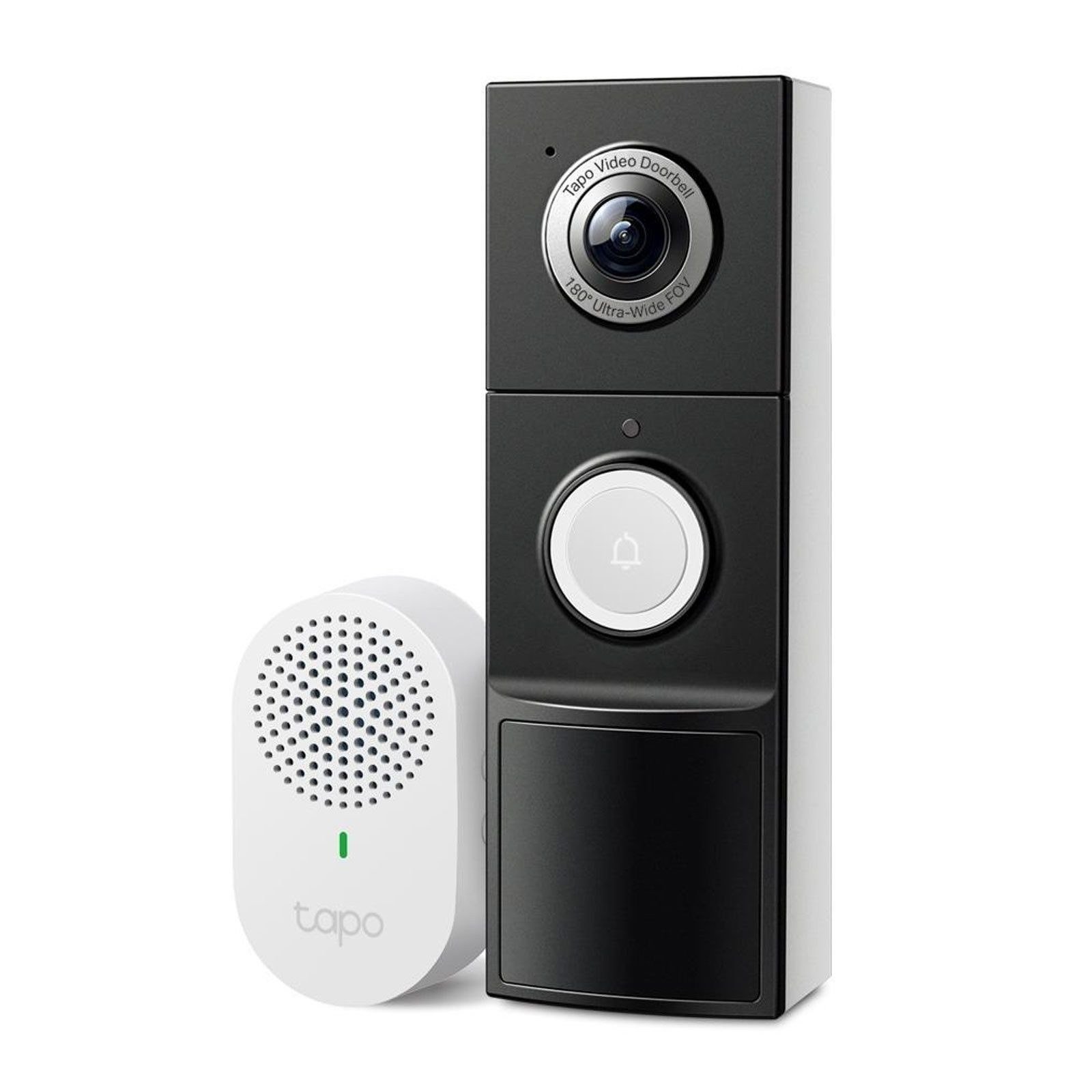 TP-Link Tapo D235 Akku-Videotürklingel 2K 5 MP mit 180° Sichtfeld