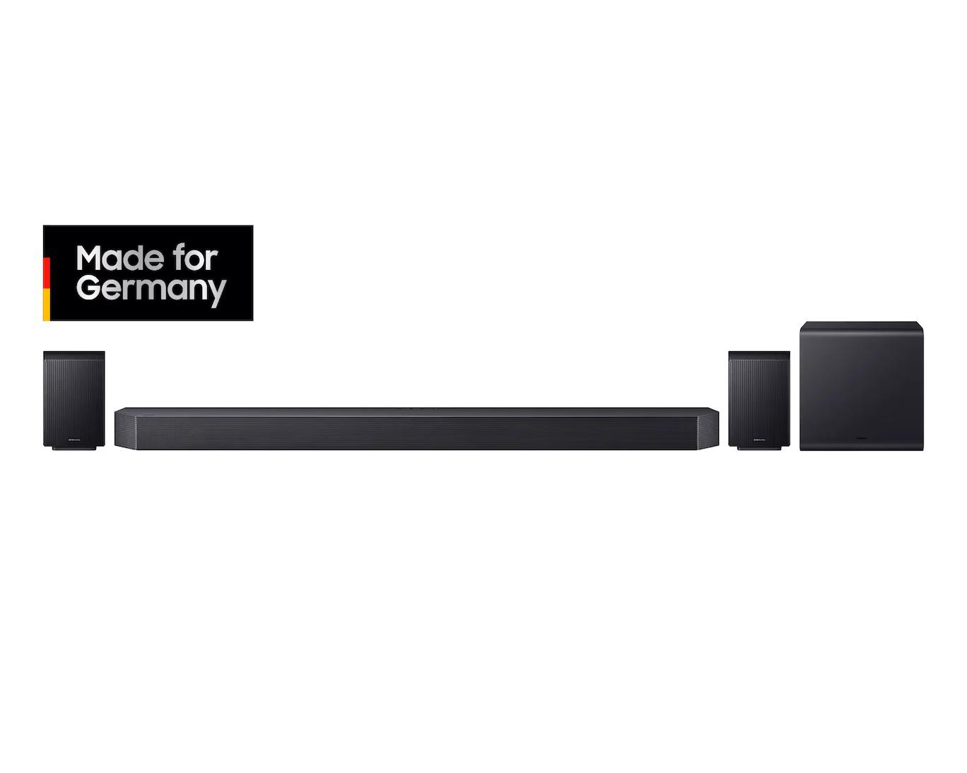 Samsung Q-Serie Soundbar HW-Q995GH 11.1.4 mit Subwoofer und Rear-Speakern