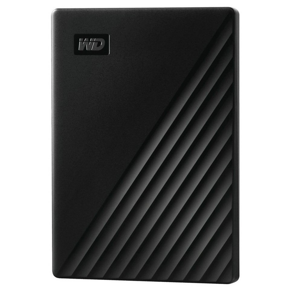 Western Digital WD My Passport 2 TB Externe Festplatte 2,5 Zoll mit Passwortschutz Schwarz