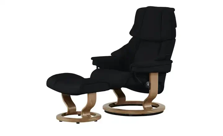 Stressless Reno L Relaxsessel mit Hocker, Leder