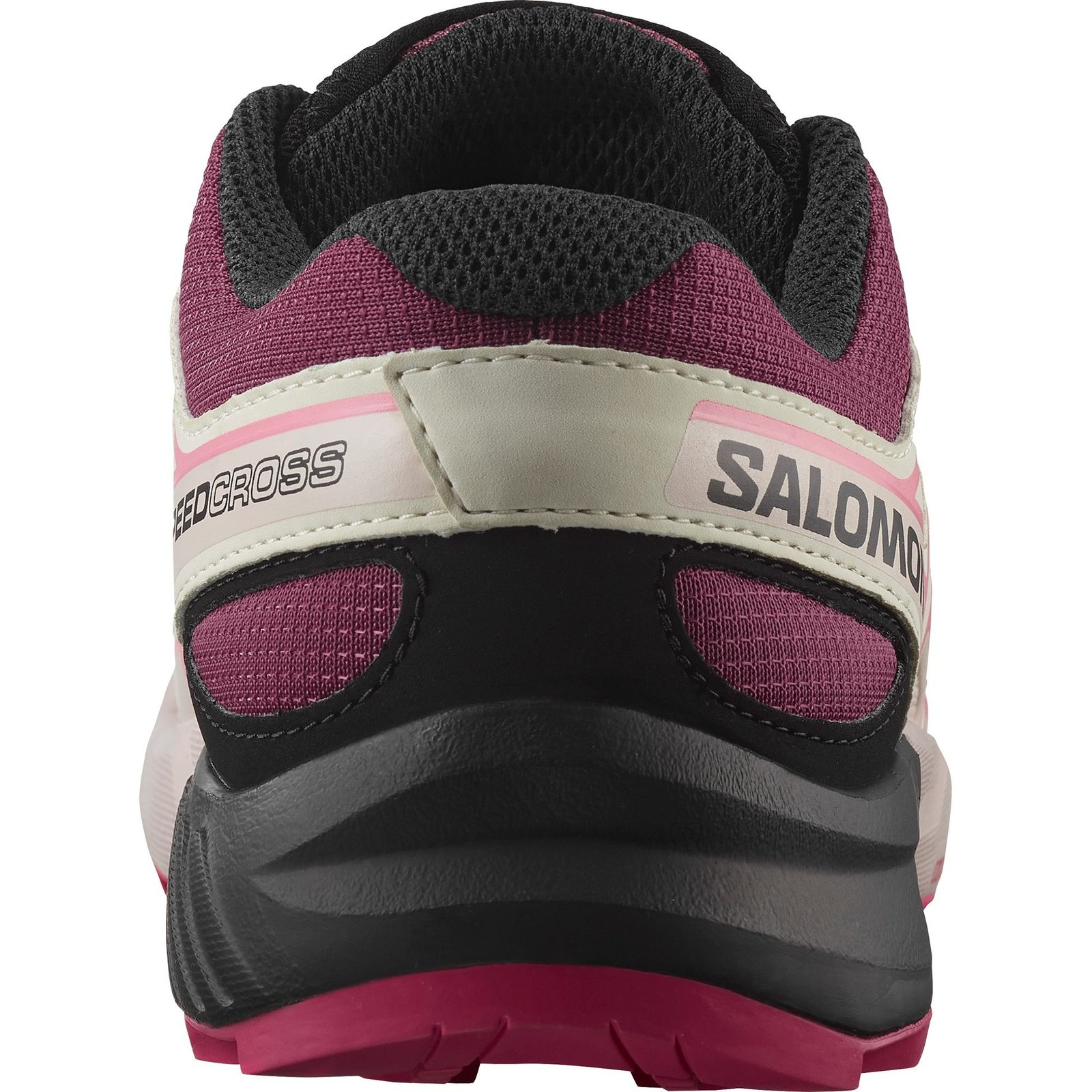 Salomon SpeedCross Jr. Kinder Trailrunning-Schuhe Schnellschnürsystem