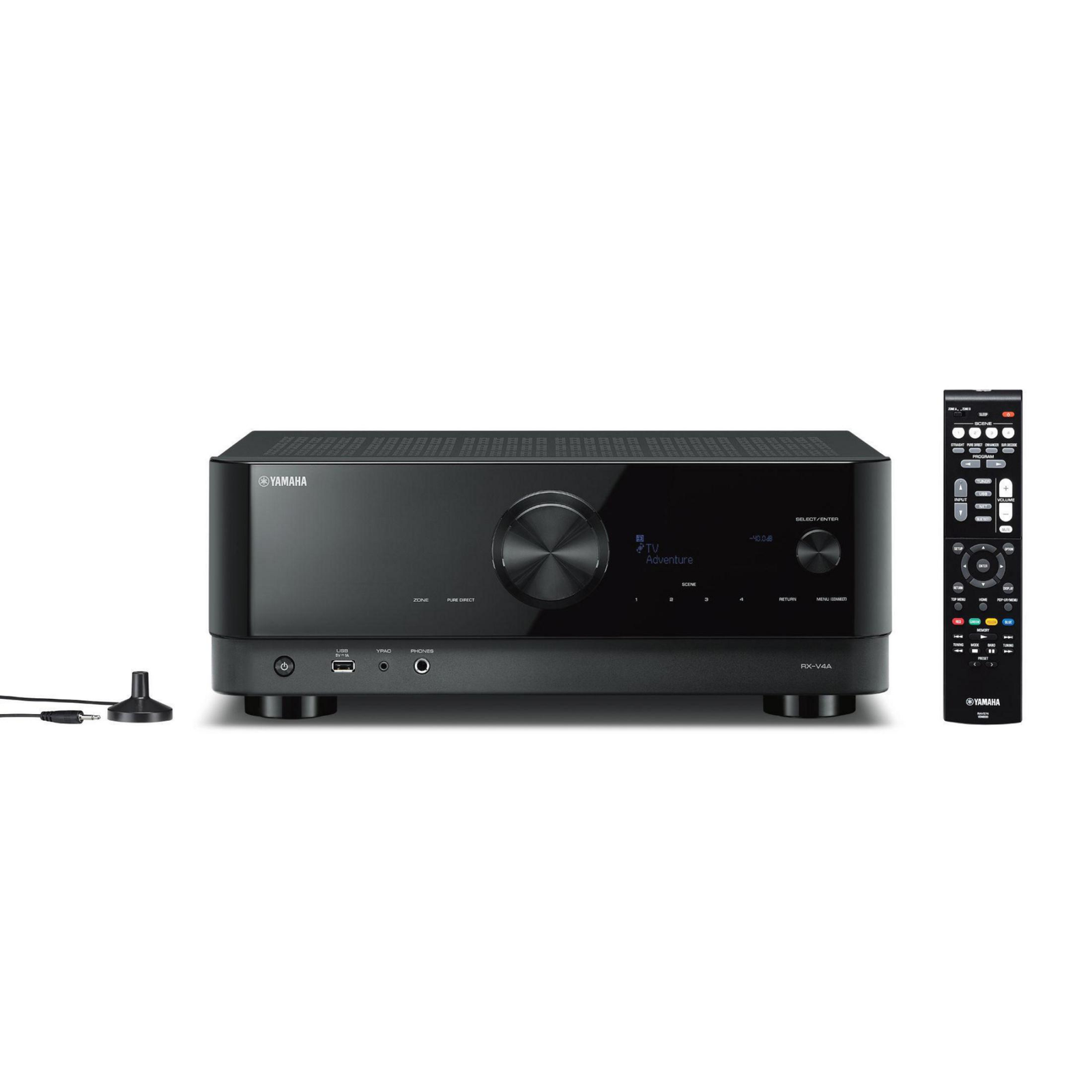 Yamaha RX-V4A 5.2-Kanal AV-Receiver mit Bluetooth und WLAN