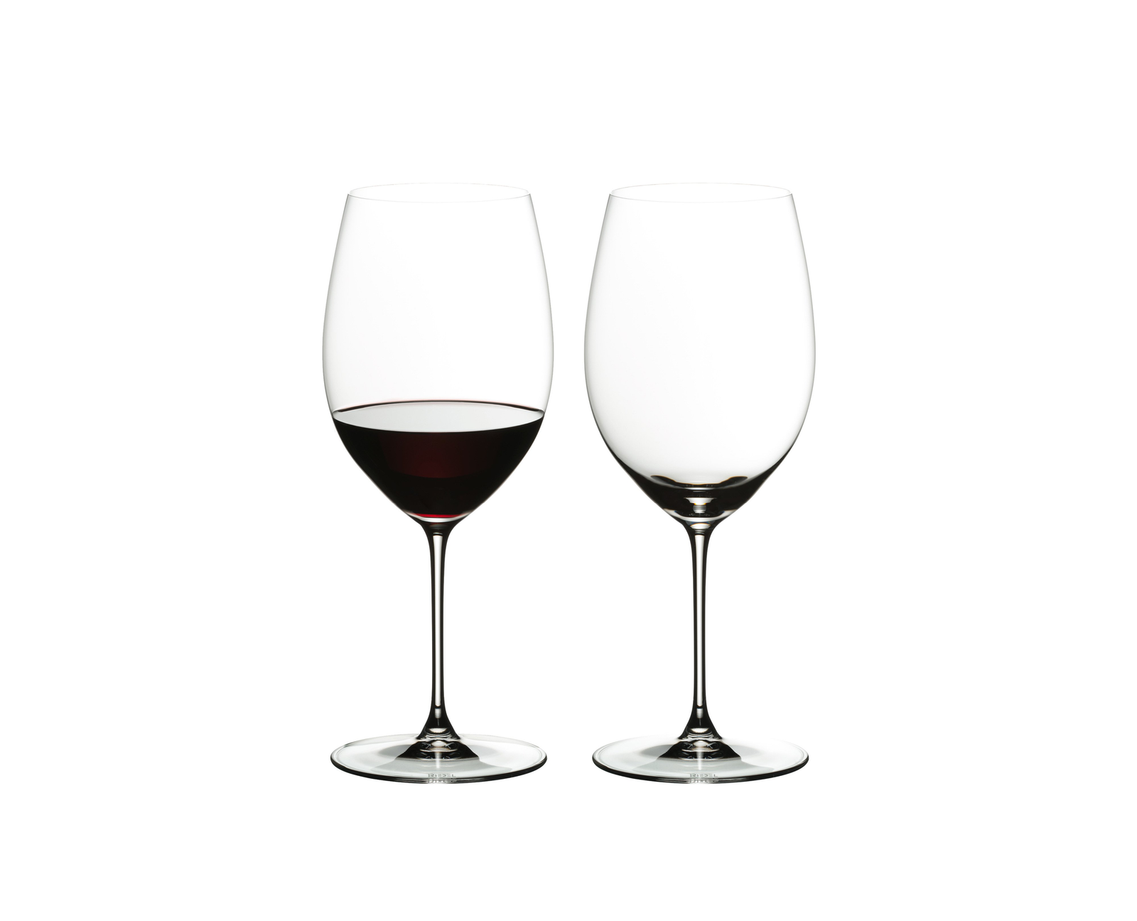 Riedel Veritas Cabernet/Merlot Rotweingläser 2er Set Kristallglas