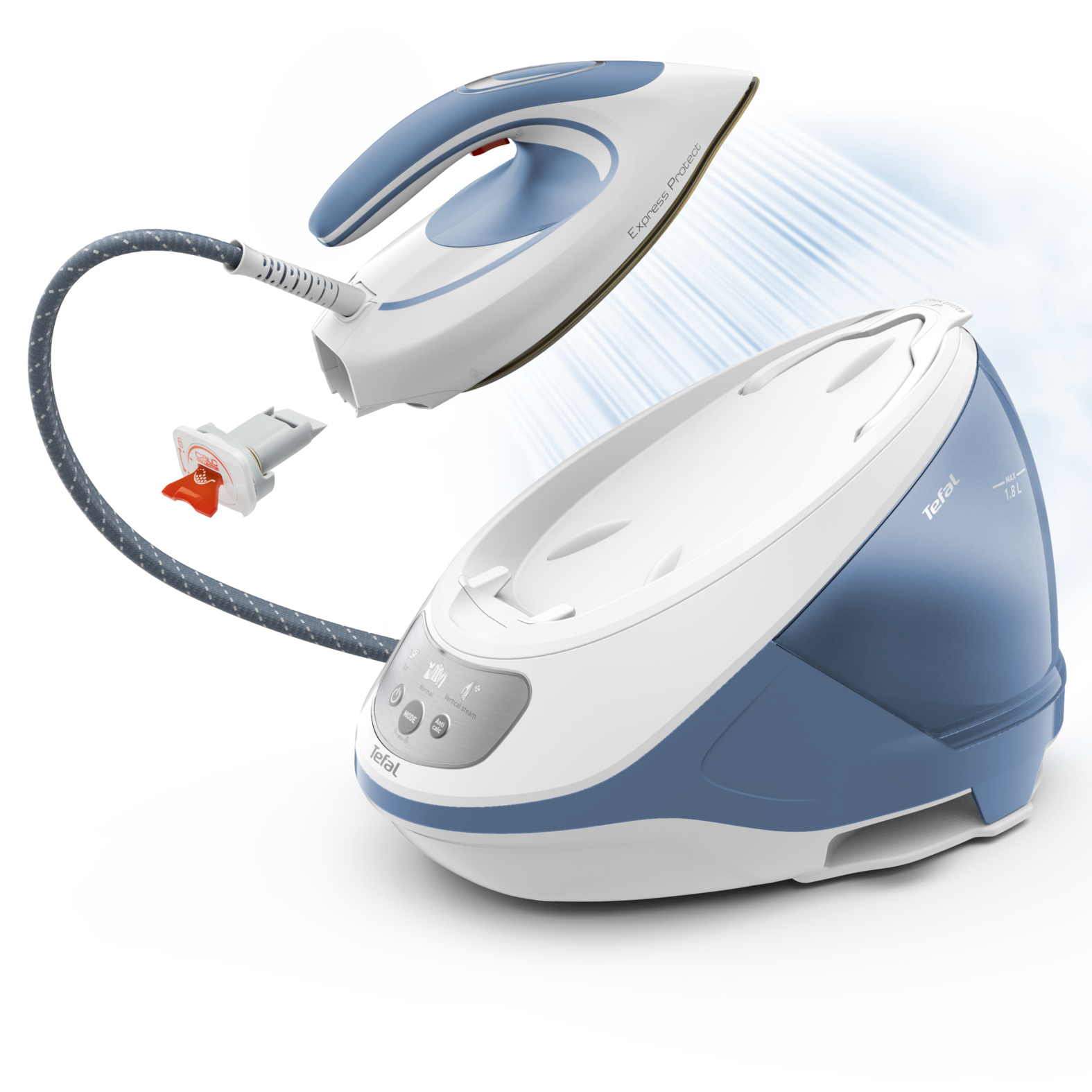 Tefal Express Protect SV9202 Dampfbügelstation 7,6 bar