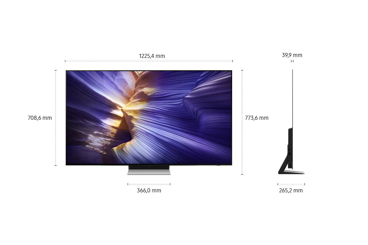 Samsung OLED S90F 55 Zoll 4K Vision AI Smart TV (2025) GQ55S90FAE