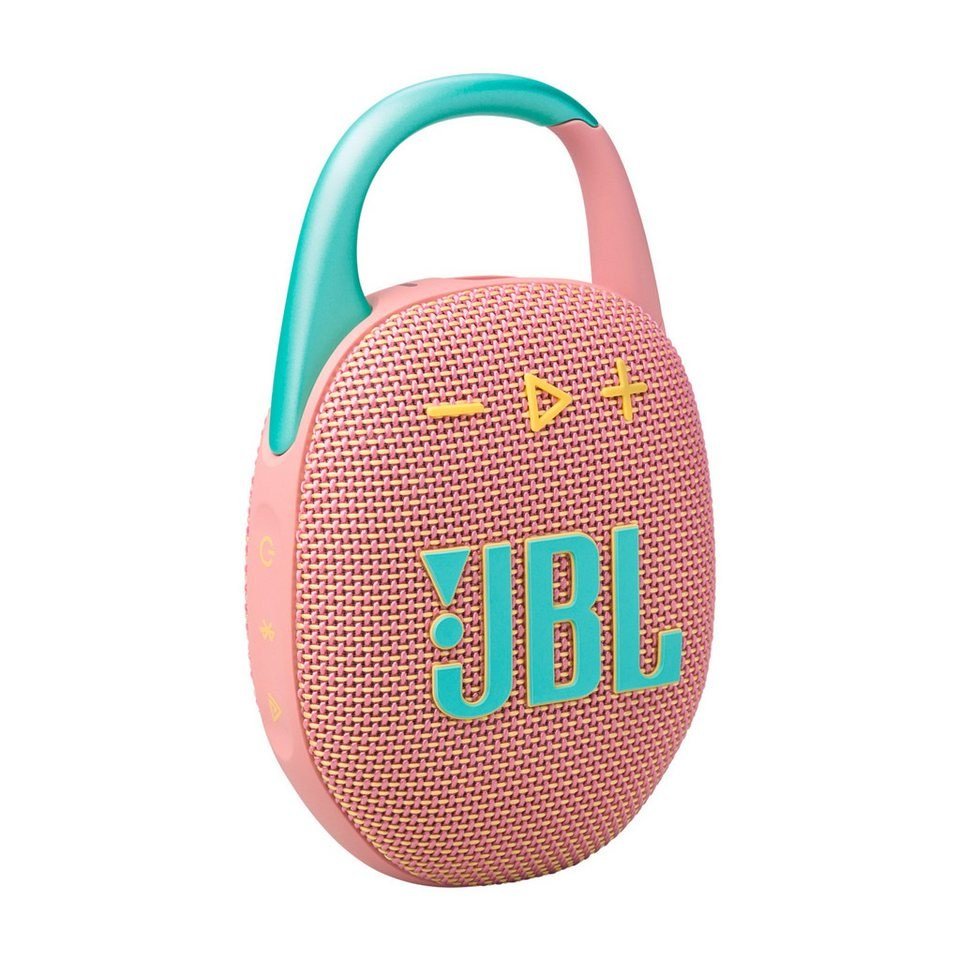 JBL Clip 5 Bluetooth-Lautsprecher IP67 mit 7 W
