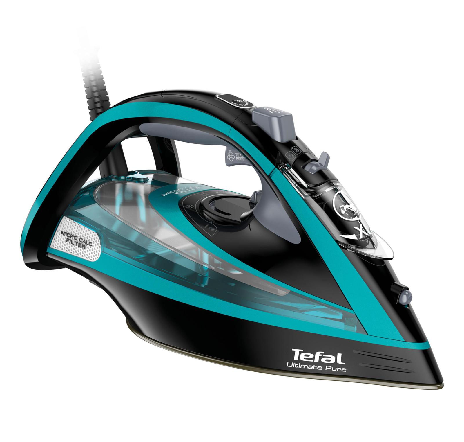 Tefal Ultimate Pure FV9844 Dampfbügeleisen 350 ml