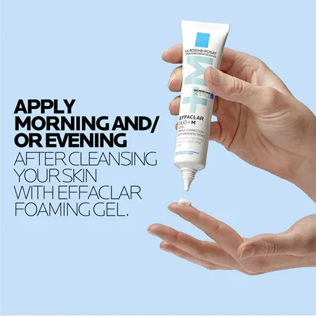 La Roche-Posay Effaclar Duo+M Gel-Feuchtigkeitspflege 40 ml