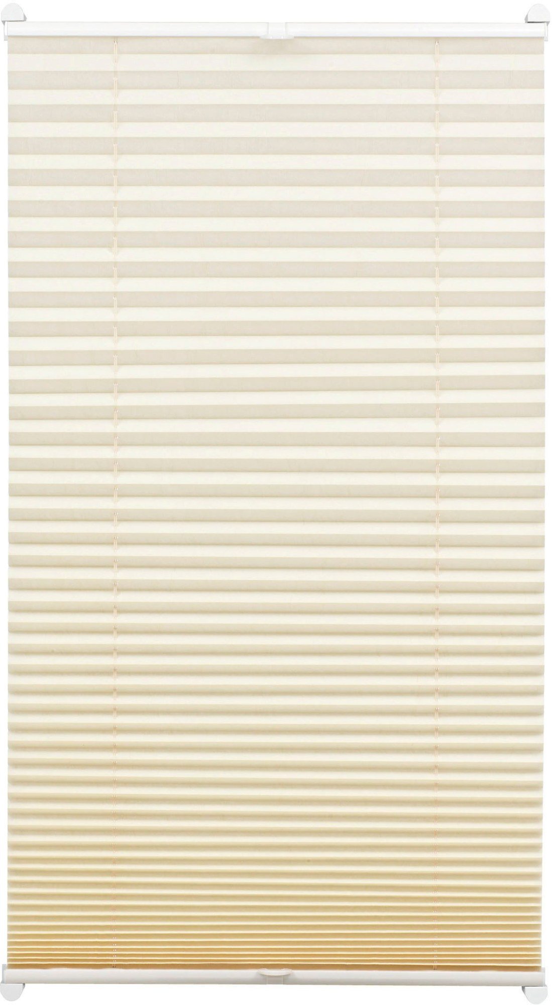 Gardinia Easyfix Plissee mit 2 Bedienschienen 50 x 130 cm