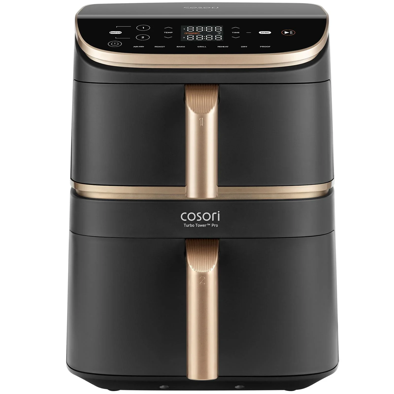 Cosori Turbo Tower Pro Heißluftfritteuse 10,8 l