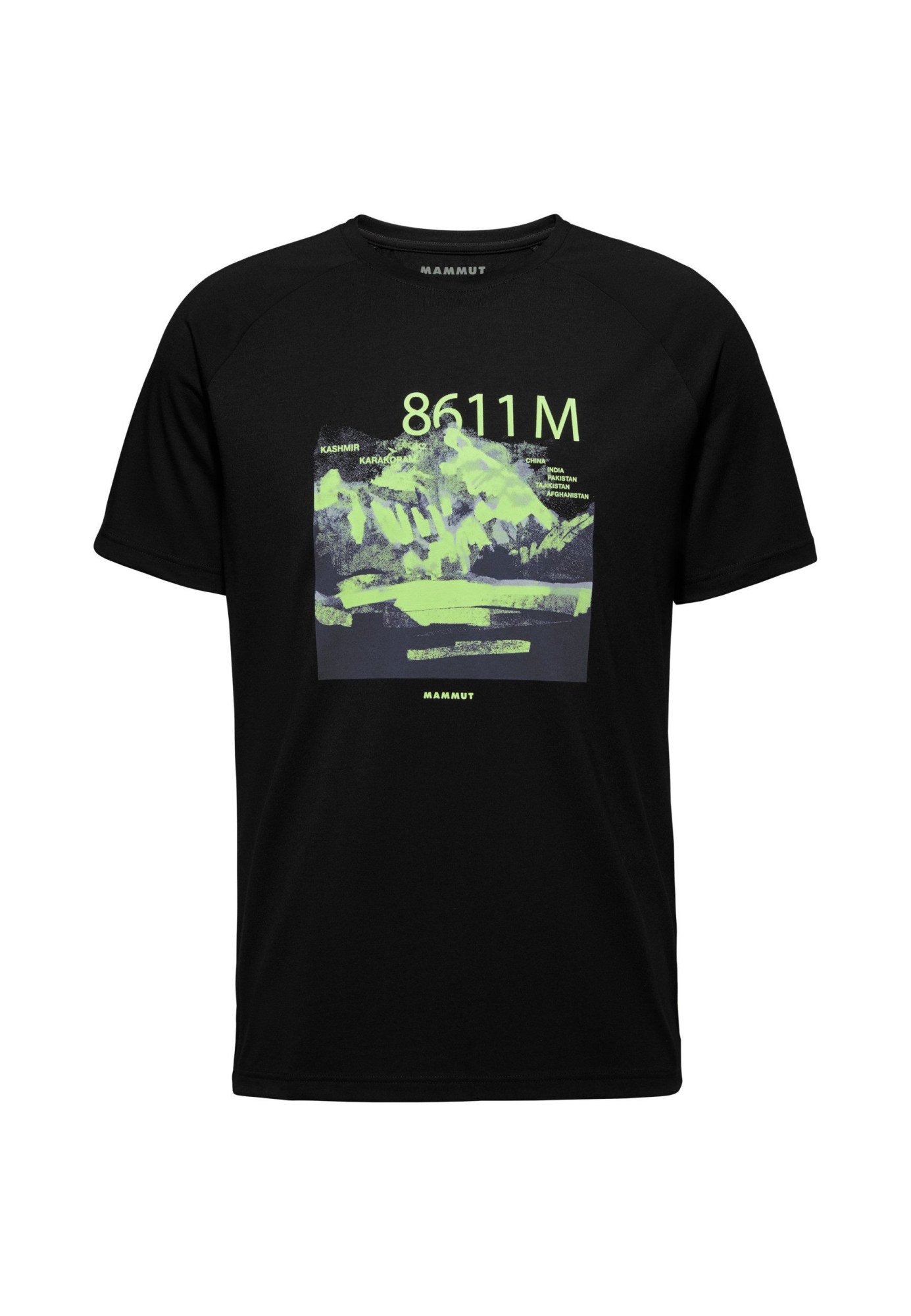 Mammut Mountain T-Shirt Herren Baumwollmix
