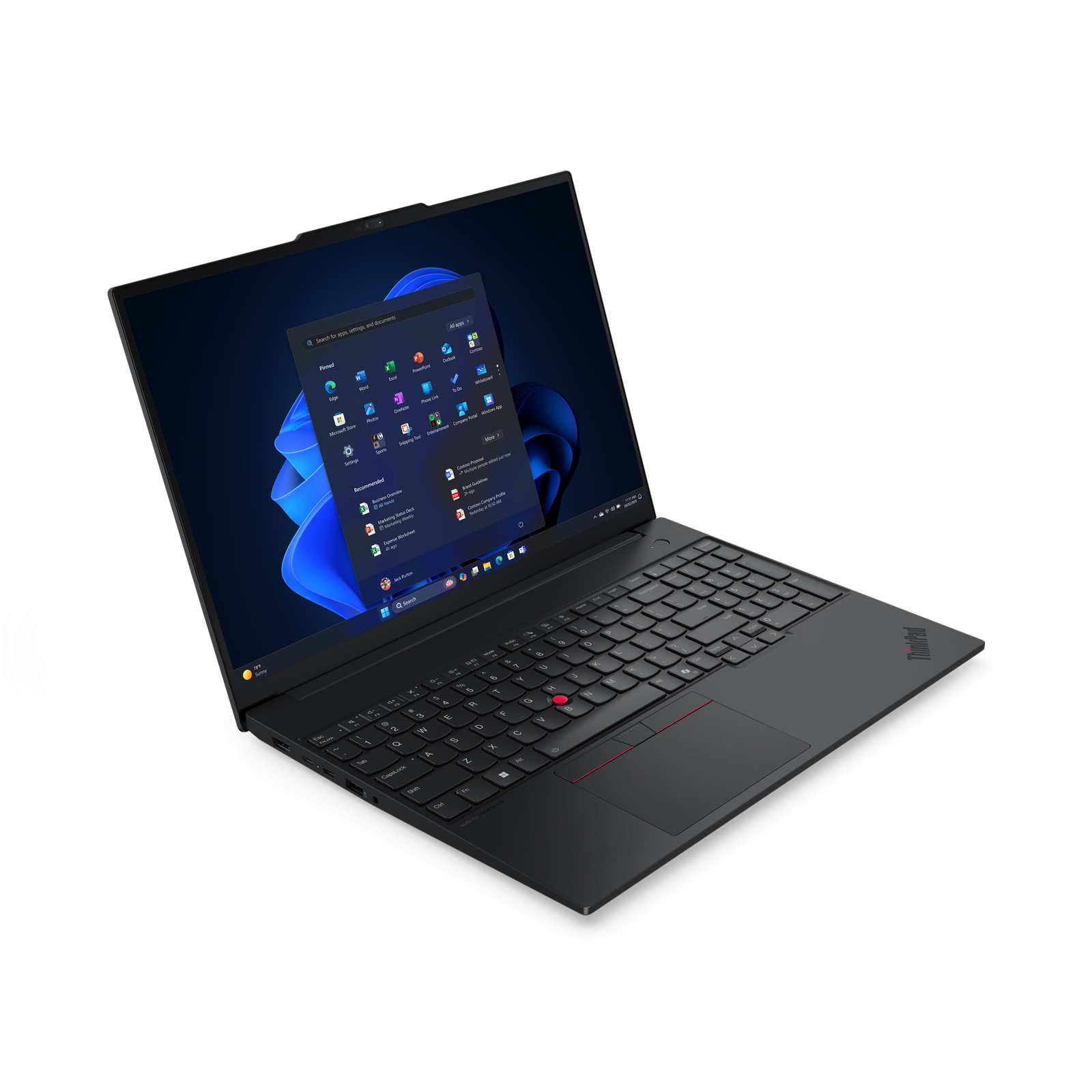 Lenovo ThinkPad E16 Gen 3 Business-Notebook Core Ultra 5 228V 32 GB 512 GB