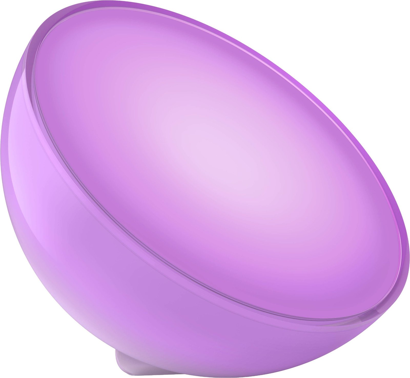 Philips Hue Go tragbare Tischleuchte White and Color Ambiance mit Akku