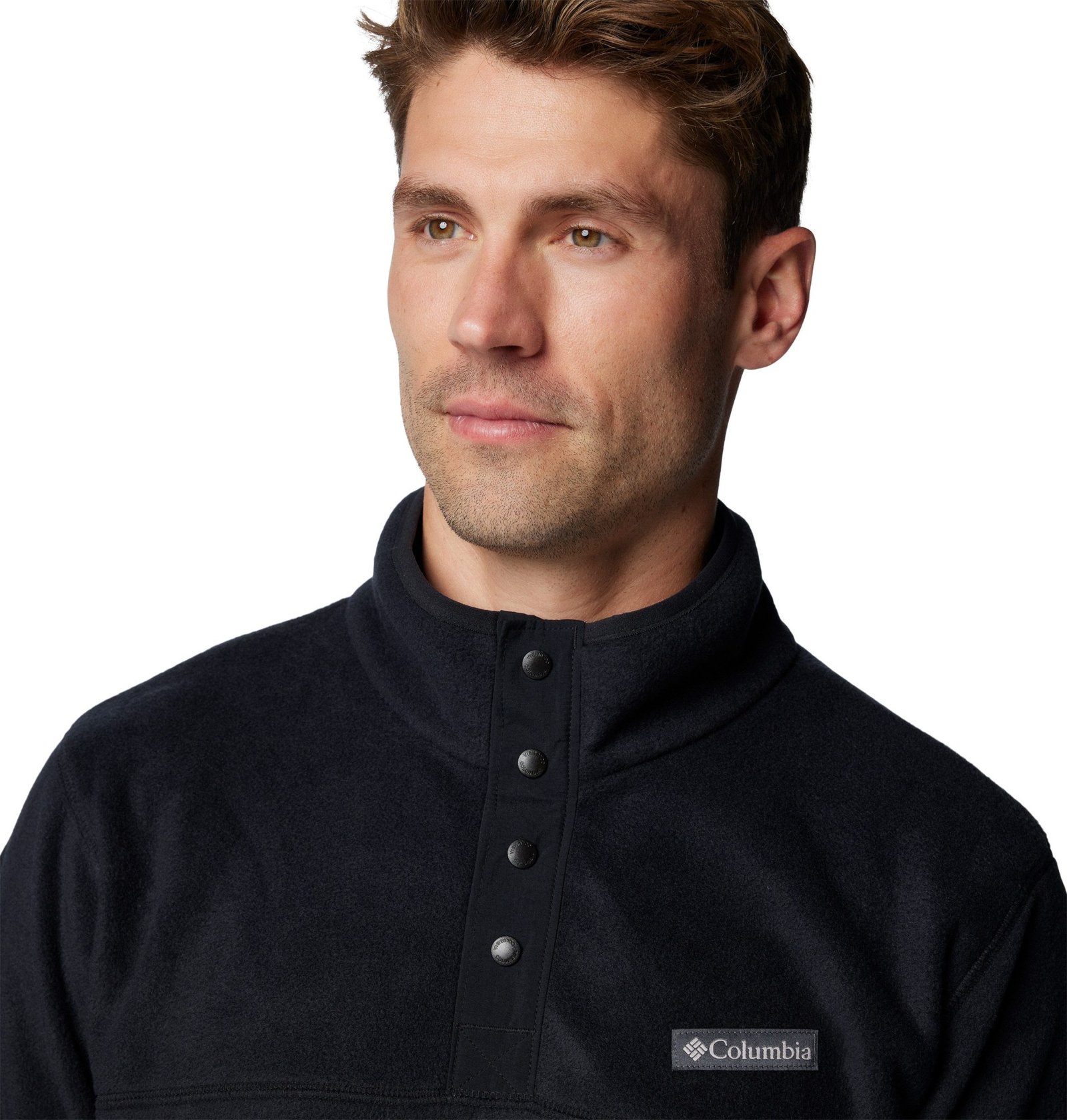Columbia Steens Mountain II Half Snap Herren Fleecepullover