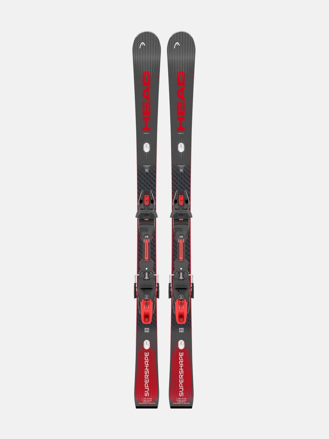 Head Supershape e-Rally Carving-Ski