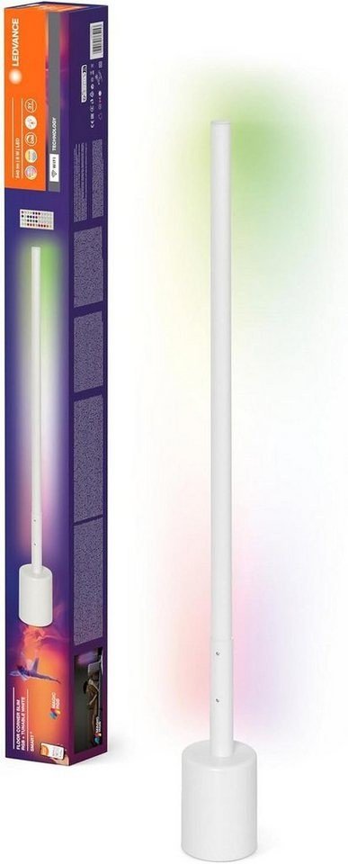 Ledvance SMART+ WiFi LED Eck-Stehleuchte 8 W RGB + Weiß 540 lm