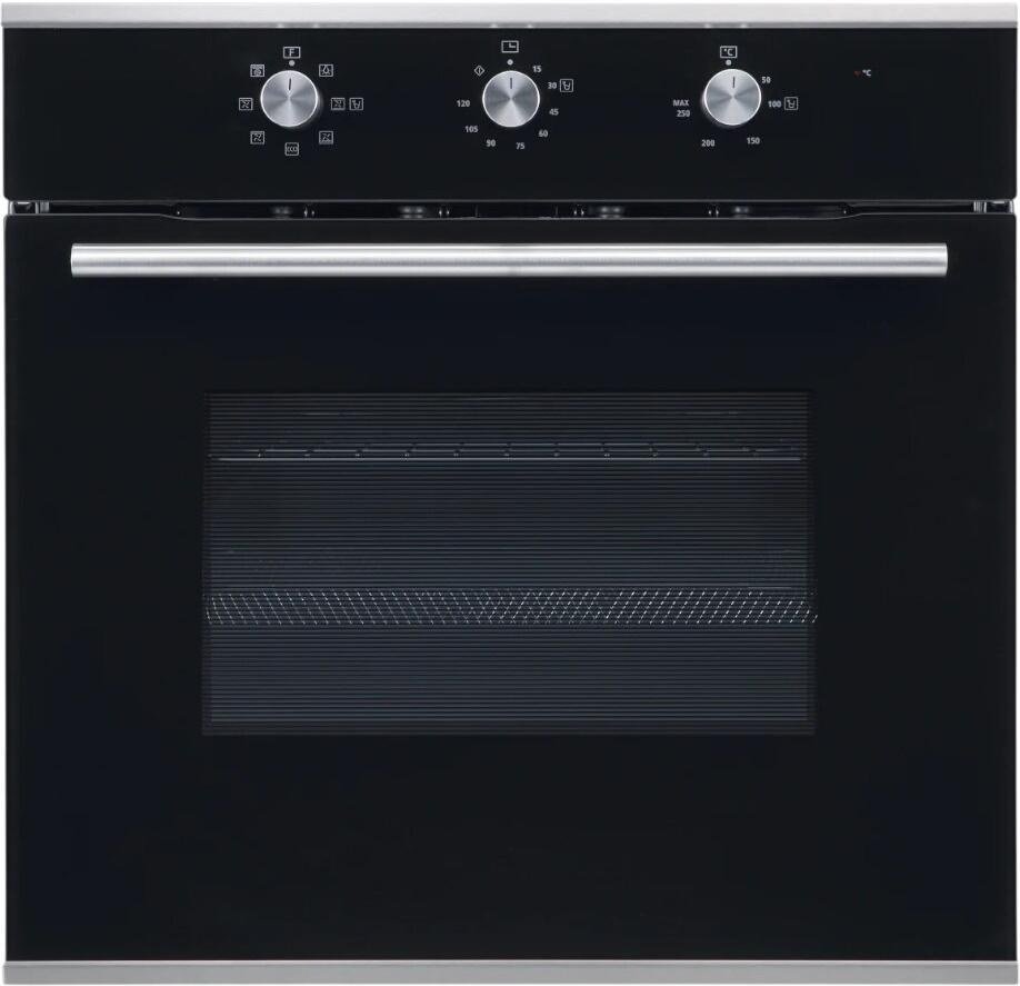 PKM EBO6-60AF Einbaubackofen 60 l mit Airfry